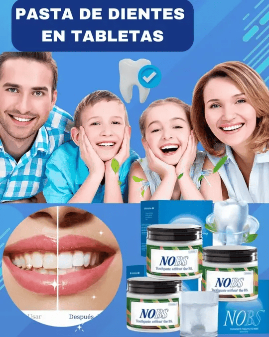 NOBS - PASTA DENTAL ANTICARIES
